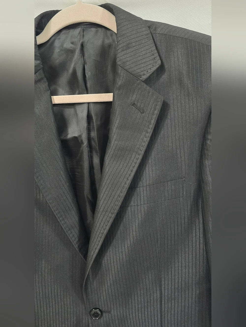Giorgio Armani Le Collezioni men‎ 48 IT pinstripe sport blazer jacket career